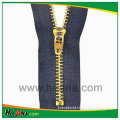 No. 3 Brass Zipper C/E, P/L